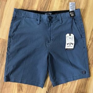 Billabong Blue Men's Lightweight Shorts